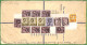 ZA1495 - SEYCHELES - POSTAL HISTORY - Registered Stationery COVER From VITORIA  1948 - Seychellen (...-1976)