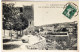 CPA Carte Postale / 69 Rhône, L'Arbresle / 11 / Cour Du Château Et Bolide Trouvé Dans Les Environs. - L'Abresle