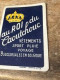 Au Roi Du Caoutchouc Speelkaart Playing Card Vetements Belgique - Playing Cards (classic)
