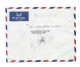 AFGHANISTAN - 1962 AIRMAIL COVER TO SWITZERLAND - Afghanistan