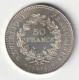 50 Francs Hercule Argent 1978 - Silver - - 50 Francs