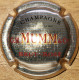 Capsule Champagne G.H. MUMM & Cie Série Nom Horizontal, Cuvée, Rayé Orange & Argent Nr 121 - Mumm GH Et Cie