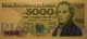 POLONIA - POLAND 5000 ZLOTYCH 1982 PICK 150a UNC - Polen