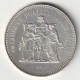 50 Francs Hercule Argent 1979 - Silver - - 50 Francs