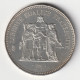 50 Francs Hercule Argent 1979 - Silver - - 50 Francs