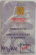 Czech Republic SPT 50 Units Chip Card - Promotion - Company Cabletron - Tchéquie