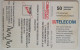 Czech Republic SPT 50 Units Chip Card - Promotion - Company Cabletron - Tschechische Rep.