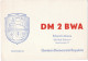 Q 18 - ( 244-a ) - GERMANY DEMOCRATIC REPUBLIC - 1969 - Amateurfunk