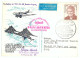 COV 06 - 12-a AIRPLANE, Flight, DDR Germany - Cover - Used - 1989 - Lettres & Documents