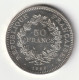 50 Francs Hercule Argent 1980 - Silver - - 50 Francs