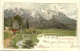 Hoch-Schneeberg - Litho - Neunkirchen