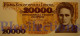 POLONIA - POLAND 20000 ZLOTYCH 1989 PICK 152a UNC - Poland