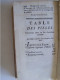 LA JUSTICE.  "CAUSES CELEBRES ET INTERESSANTES AVEC LES JUGEMENTS QUI LES ONT DECIDEES. TOME XVIII. RELIURE A REFAIRE. - 1701-1800