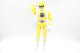 Vintage ACTION FIGURE POWER RANGERS: YELLOW RANGER CHOP ACTION - Ranger - Original Bandai 1994 - GI JOE - Action Man