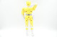 Vintage ACTION FIGURE POWER RANGERS: YELLOW RANGER CHOP ACTION - Ranger - Original Bandai 1994 - GI JOE - Action Man