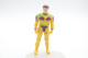 Vintage ACTION FIGURE : CALLHOUN BURNS European Special - Original Kenner 1986 - MASK M.A.S.K. - Action Man