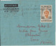 1961 - NIGERIA - LETTRE AEROGRAMME De BENIN => CHARENTON - Nigeria (...-1960)