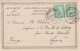 1904 - EGYPTE - CACHET D'HOTEL ! LUXOR Sur CP De LOUXOR => LYON - 1866-1914 Khedivato De Egipto