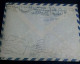 Egypt 1970, A Cover Sent From Greece To Egypt, With Inverted Cancel On The Reverse, Letter Inside. - Storia Postale