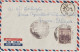 1957 - EGYPTE - ENVELOPPE Avec CENSURE => JIMMA (ETHIOPIE) !! - Covers & Documents