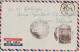 1957 - EGYPTE - ENVELOPPE Avec CENSURE => JIMMA (ETHIOPIE) !! - Cartas & Documentos