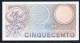 LIRE 500 MERCURIO  - SERIE SPECIALE  W 26 - FDS - 500 Lire