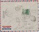 1957 - EGYPTE - CACHET AERODROME Du CAIRE !! ENVELOPPE Avec CENSURE => PARIS - Briefe U. Dokumente