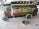 Vintage Reproduction De Bus Jouet En Tole - Jouets Anciens