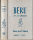 SAN-ANTONIO " BERU ET CES DAMES " FLEUVE-NOIR DE DE 1967 AVEC 503 PAGES - San Antonio