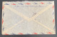 ISRAEL 1963 Rec. Letter From NETANYA  To NICE France With 3 Stamps (ONE CORNER) - Covers & Documents