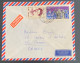 ISRAEL 1970 Express-letter From JERUSALEM  To CANNES France With 2 Stamps - Briefe U. Dokumente
