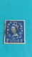 GRANDE-BRETAGNE - Kingdom Of Great Britain - Postage Revenue - Timbre 1952 : Portrait De La Reine Elizabeth II - Gebraucht