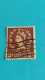 GRANDE-BRETAGNE - Kingdom Of Great Britain - Postage Revenue - Timbre 1952 : Portrait De La Reine Elizabeth II - Gebraucht