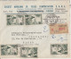 1953 - AOF / SENEGAL - ENVELOPPE RECOMMANDEE De DAKAR => PARIS - Brieven En Documenten