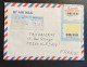 ISRAEL 1999 Rec-Letter From QIRYAT ONO To SEDAN France With Machine Stamps - Briefe U. Dokumente