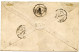 ALLEMAGNE - BADE - 9KR SUR LETTRE DE CONSTANCE POUR LYON B.6K. + AFFRANCHISSEMENT INSUFFISANT + TAXE 4, 1870 - Lettres & Documents