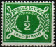 Irland Eire 1942 - Portomarke Mi.Nr. 5 - Postfrisch MNH - Timbres-taxe