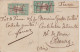 1910 - MARTINIQUE - ANNULATION PLUME FORT DE FRANCE Sur CARTE DE GUADELOUPE ! => BOURG - Cartas & Documentos