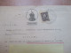 CARTA Da BOLLO Isole IONIE Lire 6 + Marca Bollo Italia Lire 10 Vittorio Emanuele Su Documento - Andere & Zonder Classificatie