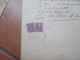 CARTA Da BOLLO Isole IONIE Lire 6 + Marca Bollo Italia Lire 10 Vittorio Emanuele Su Documento - Altri & Non Classificati