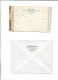 TURKEY TURKIYE - POSTAL HISTORY LOT - CENSORED CENSURE GEPRÜFT - Storia Postale