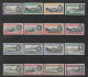 ASCENSION 1938 - 1953 SET MOUNTED MINT Cat £532 - Ascension