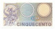 500 LIRE BIGLIETTO DI STATO MERCURIO 02/04/1979 FDS - Andere & Zonder Classificatie