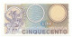 500 LIRE BIGLIETTO DI STATO MERCURIO 02/04/1979 FDS - Andere & Zonder Classificatie