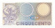 500 LIRE BIGLIETTO DI STATO MERCURIO 14/02/1974 FDS - Other & Unclassified