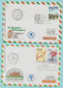 1° + 2° Balloon-mail In EIRE - 1986 1990 - Covers & Documents