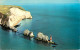 Sailing & Navigation Themed Postcard Uk The Needles Lighthouse - Lighthouses