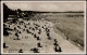 Ansichtskarte Göhren (Rügen) Strand, Seebrücke - Pavillon 1937 - Goehren