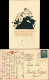 Ansichtskarte  Scherenschnitt Schaattenschnitt - Kind Geissbock 1913 - Scherenschnitt - Silhouette
