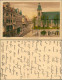 Ansichtskarte Witten (Ruhr) Kornmarkt, Stadthäuser Mit Johanniskirche 1922 - Witten